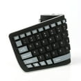 thumbnail image 3 of Citystores 103 Keys Foldable Dustproof Soft Silicone Gaming Keyboard for Laptop/Computer, 3 of 8