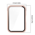 thumbnail image 3 of PC Integrado y Cristal Templado Compatible con Pulseras Smartwatch Funda Duradera para Wearables Electrónicos, 3 of 8