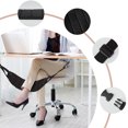 thumbnail image 3 of BeesClover Airplane Footrest Portable Plane Foot Hammock Long Flight Essentials Office Footrests Foot Rest For Travel Home, 3 of 7