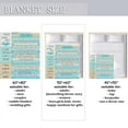 thumbnail image 5 of Goddaughter Gifts Blanket 60"X 50", Goddaughter Gifts from Godmother, Goddaughter Graduation/Baptism Gifts,Baptism Gifts for Girl, First 1st Communion Gifts for Girls,Gifts for Goddaughter Birthday, 5 of 5