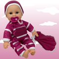 thumbnail image 4 of The New York Doll Collection 11 inch Soft Body Baby Doll in Gift Box - 11" Baby Doll Toy for Kids, Boys, Girls and Toddlers - Baby Doll Pacifier Accessory Included, 4 of 5