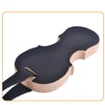 thumbnail image 3 of CRAFTHROU Non-skid Cello Floor Rest Oak Wood 1Set for Cello Players Practice, 3 of 8
