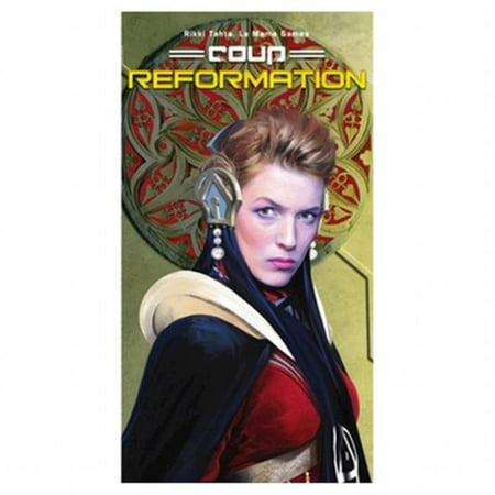 Coup Reformation, 2nd Edition (Best Indie Strategy Games)