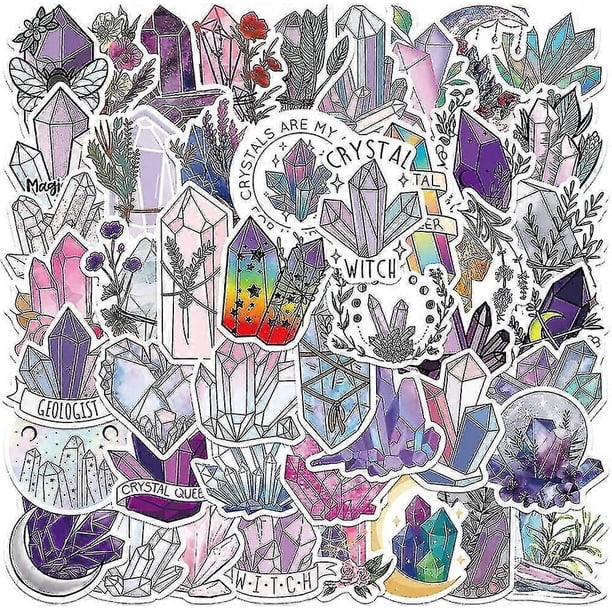 Pack Of 50 Kawaii Stickers, Scrapbook Stickers, Cartoon Stickers, Aesthetic Stickers,girls Stickersstyle 2