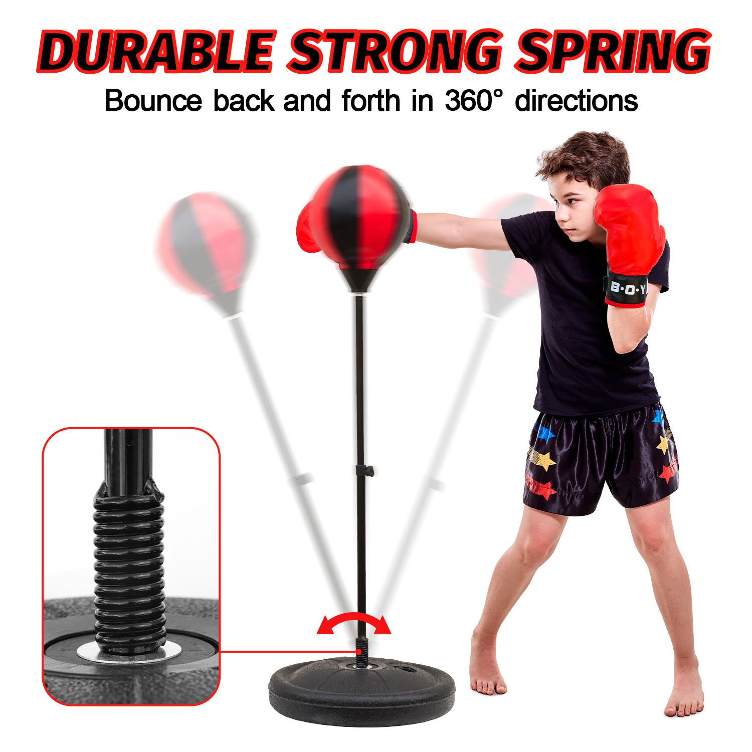 メンテナンス Weighted Punching Bag メンテナンス Weighted Punching Bag メンテナンス Weighted