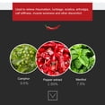 thumbnail image 4 of Parche De Capsaicina, Extracto De Pimienta, Almohadilla De Capsaicina Calefactora De 8 Horas Para La Ciática, 4 of 7