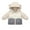 Beige, variant on Boys Winter Coat Lightweight Hooded Puffer Jacket Kids Short Down Jacket Warm Comfy Outerwear Size 1T-8, Green