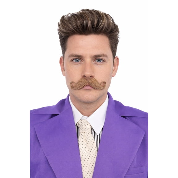 HPO Men's Mustache Cosplay Facial Hair