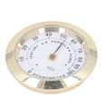 thumbnail image 2 of Round Violin Hygrometer, Convenient Use Alloy Material Compact Size Violin Humidity Meter Lightweight  for Musical Instruments, 2 of 7