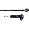 thumbnail image 2 of ECCPP Front Inner Tie Rod End Front Outer Tie Rod End fit for Buick LeSabre Lucerne Park Avenue Riviera for Cadillac DeVille DTS Seville for Oldsmobile Aurora for Pontiac Bonneville 2pcs EV260 ES3452, 2 of 5