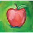 thumbnail image 2 of Seay, Anne 15x15 White Modern Wood Framed Museum Art Print Titled - Apple, 2 of 4