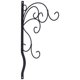 thumbnail image 3 of Soporte Para Plantas Colgantes, Colgador De Gancho Decorativo Elegante Multiusos A Prueba De Herrumbre Fácil De Instalar Para Sala De Estar Para Balcón, 3 of 7