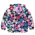 thumbnail image 3 of EnJoCho Toddler Kids Cute Windbreaker Boys Girls Breathable Lightweight Rain Jackets Fall Winter Printing Outerwear Waterproof Coat, 3 of 5