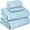 Blue Pine, variant on RUVANTI 100% Cotton Flannel Sheets Full 4 Pcs Soul Dog