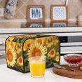 thumbnail image 6 of Lsque Golden Sunflower In Field Print 2 Slice Toaster Cover , Kitchen Appliance Dustproof Protector , Toaster Protector Dustproof Kitchen Appliance Cover, 6 of 7