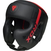 RDX Headgear for Boxing, MMA Training, Adjustable Padded KARA Head Gear for Cheeks, Forehead and Ear Protection, Muay Thai Headgear, Kickboxing,