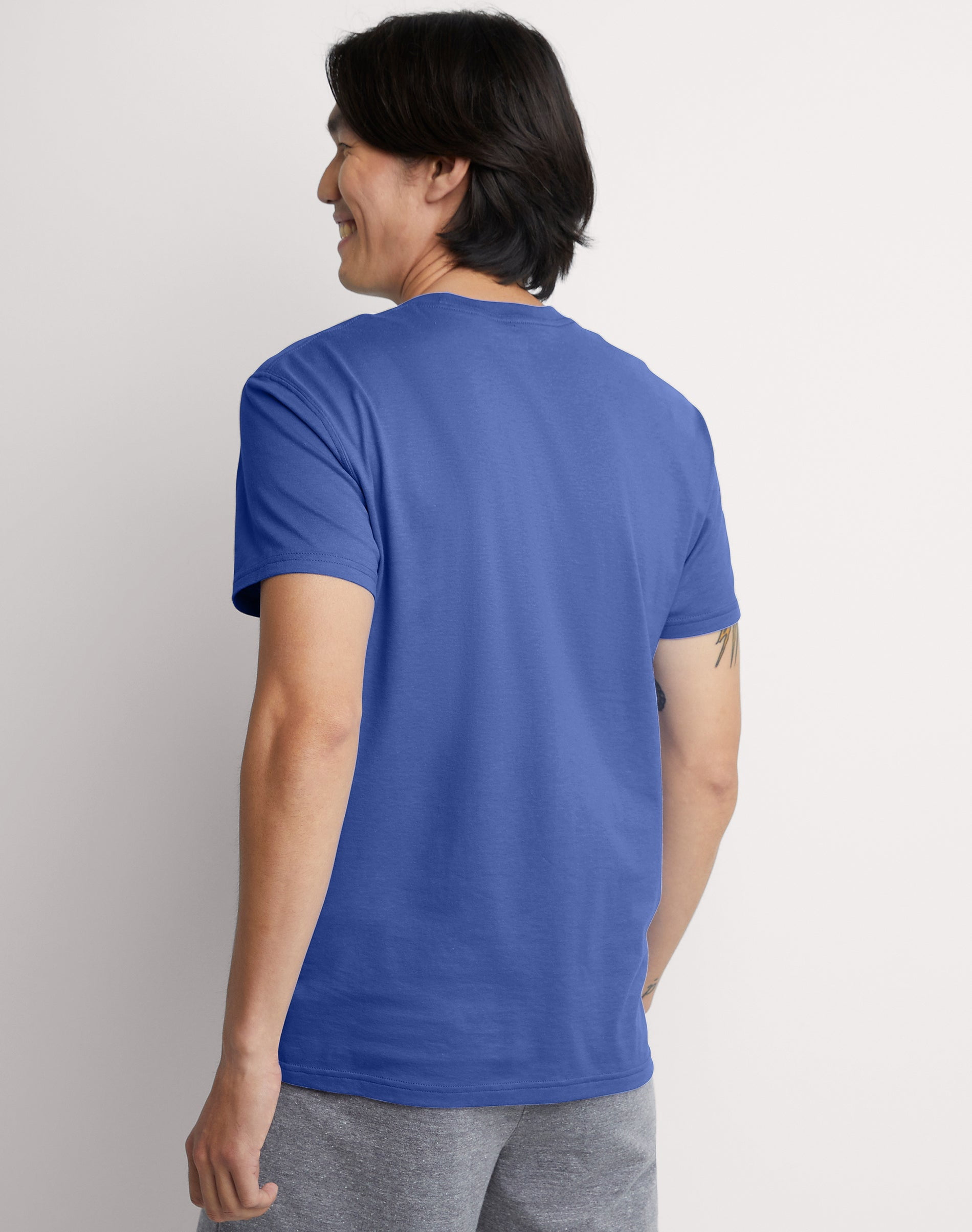 Hanes Originals Men's T-Shirt Cotton Short Sleeve Tee Crewneck Lightweight Soft S-3XL
