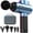 Blue, variant on RENPHO Massage Gun with Heat and Cold, Gifts for Women Men Mom Dad, [2026 Upgraded] Deep Tissue Handheld Neck Massager, Massage Gift for Men Women