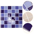 thumbnail image 3 of 36pcs Mosaic Tile Ceramic Mosaic Tiles for Kitchen Backsplash Swimming Pool, 3 of 5