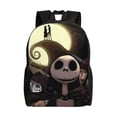 thumbnail image 1 of Goofa The Nightmare Before Christmas Pattern Large Capacity Backpack – Padded Laptop Compartment, Ergonomic Design for School, Work, Travel, and Outdoor Activities, 1 of 8