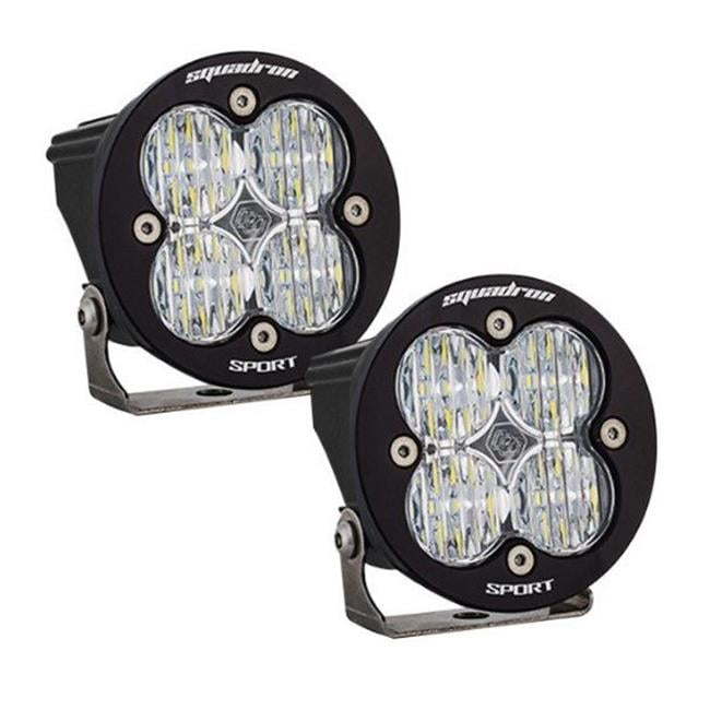 Qiilu 1Pair Car Daytime Running Light DRL LED Daylight Fog Lamp para 6 06-09