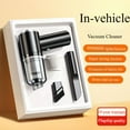 thumbnail image 4 of Cordless Car Vacuum 6KPa Suction USB Rechargeable Wet/Dry Compact ABS Transparent Dust Cup, 4 of 13