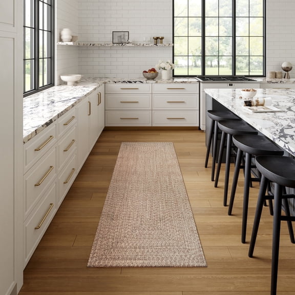 nuLOOM Thigpen Contemporary Area Rug, 2' 5" x 9' 5", Runner, Thigpen Grey