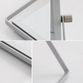 thumbnail image 1 of Langgg Chevalet Mini Tableau Blanc Réversible pour Bureau Maison 25x35cm, 1 of 9