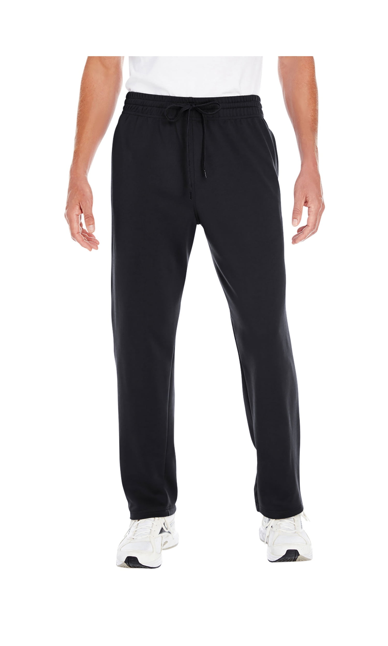 Gildan Men's® 7.2 Oz Tech Open Bottom Sweatpants With Pockets, Style ...