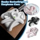 thumbnail image 2 of Wartleves JHIALG - Funda protectora para auriculares inalámbricos con forma de serpiente 3D para AirPods Pro/Pro 2, funda protectora antiarañazos para auriculares inalámbricos con forma de serpiente,, 2 of 7