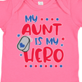 thumbnail image 4 of Inktastic Memorial Day My Aunt is My Hero Boys or Girls Baby Bodysuit, 4 of 5