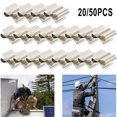 thumbnail image 3 of Stainless Steel Solar Panel Cable Clip Professional PV Cable Clips Wire Clips, 3 of 7