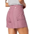 thumbnail image 5 of Levi Strauss Signature Women's Parachute Cargo Shorts, Sizes XS-XL, 5 of 6