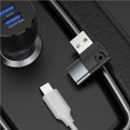 thumbnail image 4 of Matsuzay Adaptador USB 3,0 tipo C OTG tipo C USB C a USB convertidor para S20 conector USBC OTG Teléfono y Comunicación Numero 3, 4 of 5