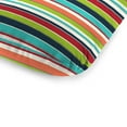 thumbnail image 2 of 74" x 22" Rectangular Outdoor Chaise Lounge Cushion with Ties and Hanger Loop, 2 of 9