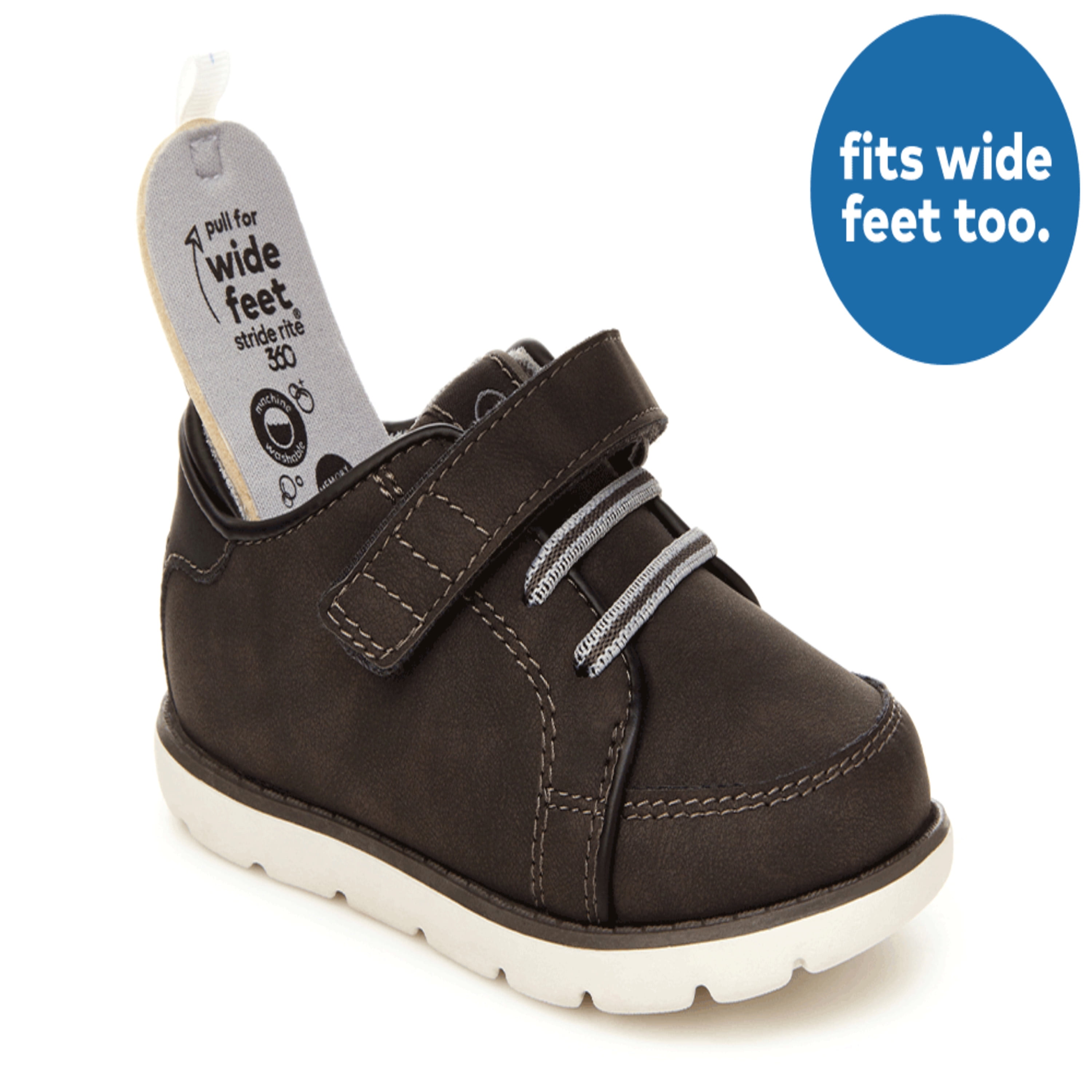 Stride Rite 360 Kids Unisex Ethan Sneaker - Walmart.com