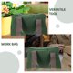 thumbnail image 4 of TEHAUX Bolsa De Almacenamiento De Herramientas Verde Con Gran Espacio Y Material Para Uso Profesional, 4 of 6