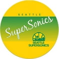 thumbnail image 3 of Seattle Super Sonics Hardwood Classics Bar Table with Adjustable Footrest and Acrylic Top, 3 of 3