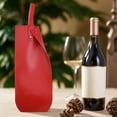 thumbnail image 3 of MYG Premium PU Leather Wine Tote - Stylish, Sturdy, and Versatile: Perfect present, 3 of 10
