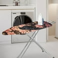 thumbnail image 2 of Kuiaobaty Non-Slip Ironing Board Cover with Elastic Edge Protective Scorch Polyster Ironing Board Replacement Cover Home Decoration, Crow Butterfly Chinese Cherry Blossom Pattern, 2 of 5