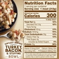 thumbnail image 6 of Marie Callender's Frozen Meal, Kentucky Inspired Turkey, Bacon & Stuffing Bowl, 11 oz., 6 of 9