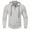 Gray, variant on BXINGOHAI Mens Lightweight Hooded Sweatshirts Drawstring Button Hoodie Shirts Slim Fit Long Sleeve Pullover Sweatshirt Outdoor Athletic Workout Tops Black,S
