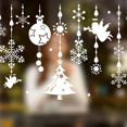 thumbnail image 2 of maskred Christmas Angel Shopwindow Sticker Christmas Decoration Living Room for Windows Room Wall Sticker, 2 of 6