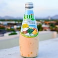 Kuii Coconut Milk Drink with Nata de Coco Pineapple Flavor 9.8 fl oz
