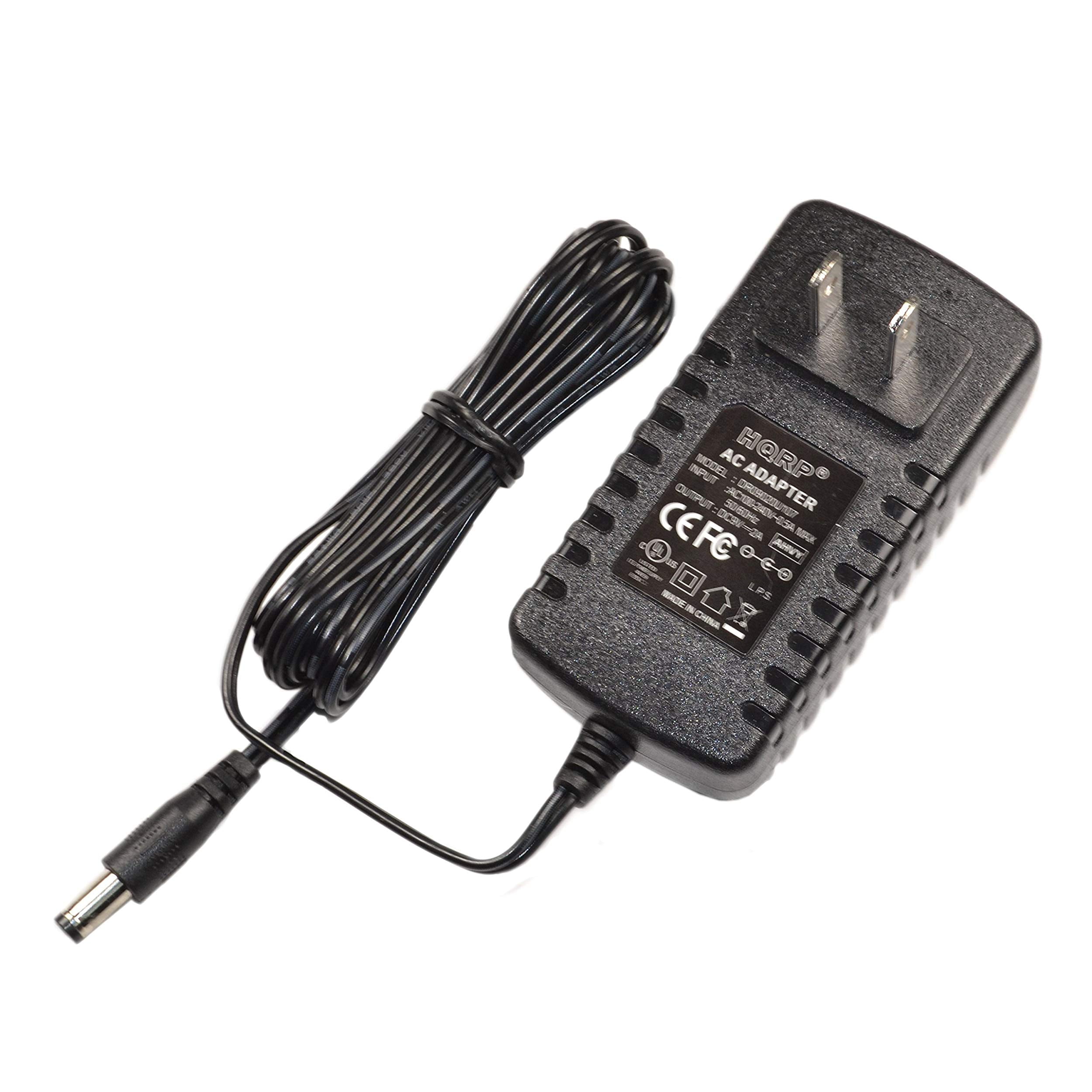 Yultek Remplacement 9V 500mA AC-DC Adaptateur JAD-0900500E Domyos 750VE