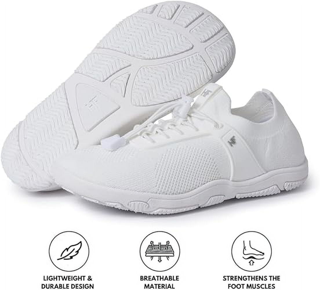 Theora Pro Barefoot Shoes - Wide Toe Box, Zero Drop, Ergonomic & Non-Slip For Walking, Hiking (Unisex)