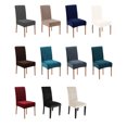 thumbnail image 2 of Xingzhi 4pcs/set Wide Application Protective Chair Covers Chairs Looking New Kitchen Chair Cover black, 2 of 6