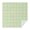 Colorful Grid Checkered, variant on Multi Color Triangle Checkered Pattern Square Tablecloth,Waterproof Square Table Cover,Wipeable Spillproof Washable Table Cover for Home Kitchen Party Decor 42"X42"(107x107cm)