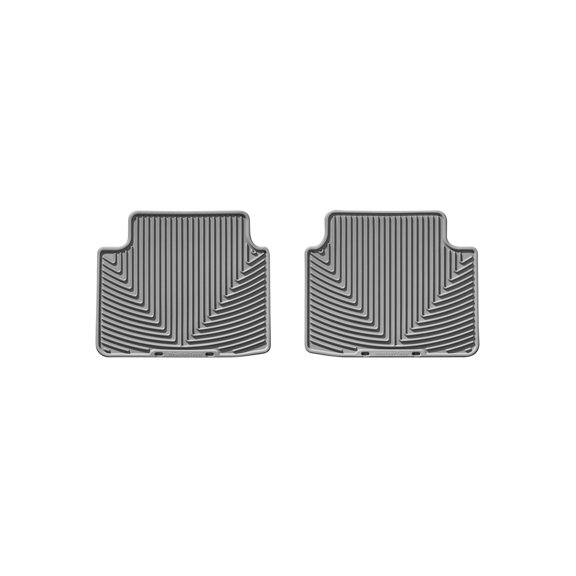 WeatherTech All-Weather Floor Mats compatible with Accord, Fit, Prius V - 2nd Row, Grey