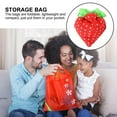 thumbnail image 7 of HONMEET Reusable Fruit-Shaped Shopping Bag, Washable, Compact, Lightweight Tote for Daily Grocery and Everyday Use, 7 of 7
